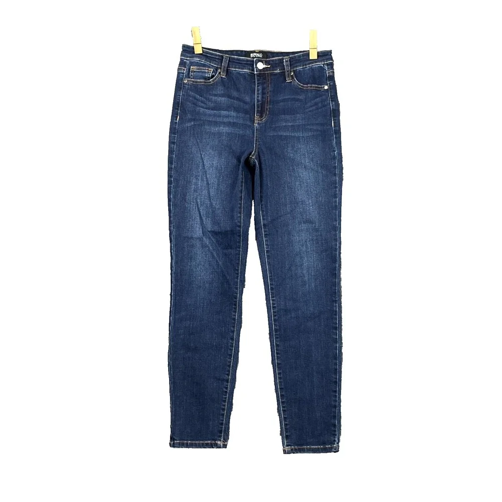 Buffalo David Bitton Mollie Skinny Jeans Women's 6/28 Blue Stretch Streetwear